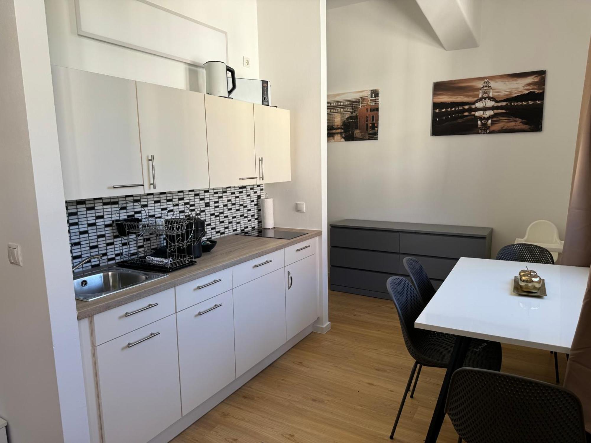 City Apartment Leipzig Eksteriør billede